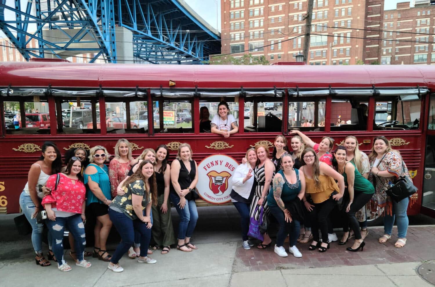 Cleveland Funny Bus is a top 10 thing to do in Cleveland
