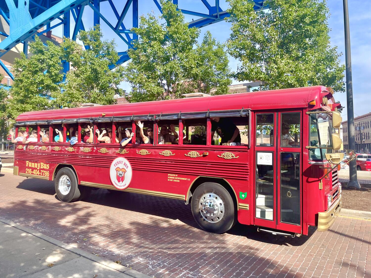 Cleveland Browns Bus Tours