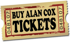 Buy Alan Cox Funny Bus Cleveland Tickets!