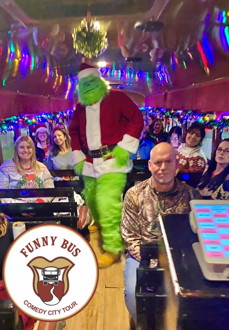 Charlotte Funny Bus Comedy City Tour