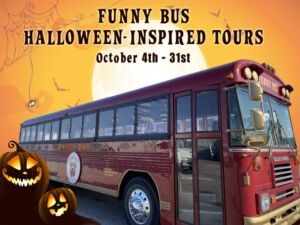 Funny Bus Cleveland Halloween 2024 Tours