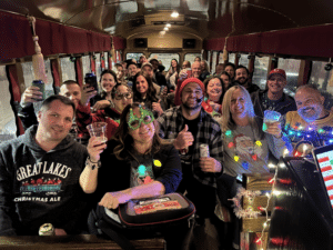 Funny Bus Cleveland Halloween 2024 Tours