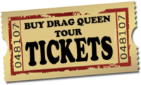 Drag Queen Funny Bus Tickets