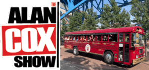 ACS and Funny Bus Alan Cox Show and Funny Bus