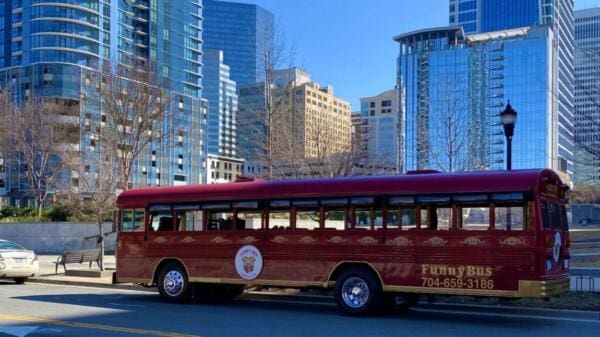 funny bus tours charlotte nc